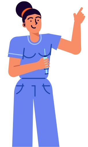 En equipo contra el sarampión