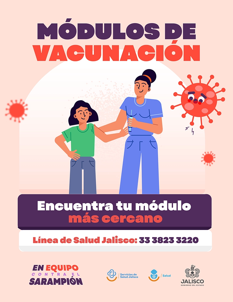 Módulos de vacunación